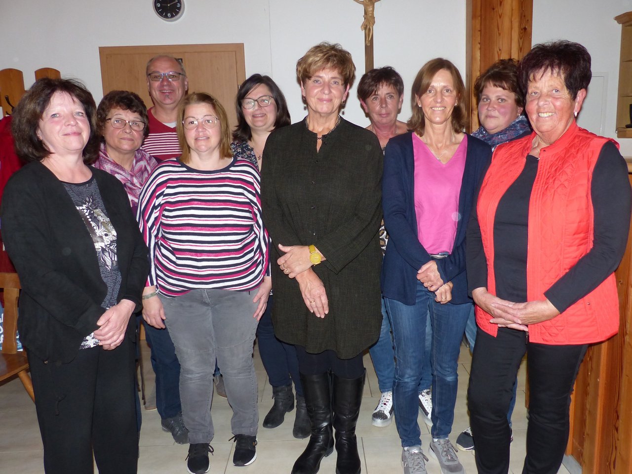 Bewährte Vorsitzende einstimmig wiedergewählt