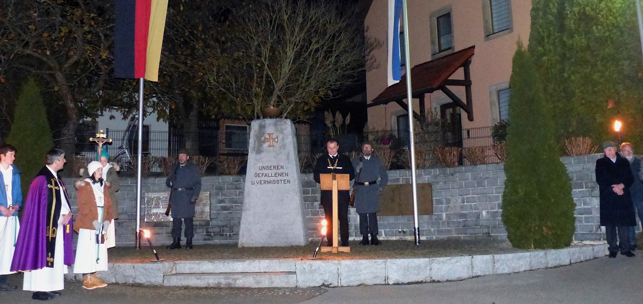 Frieden keine Selbstverständlichkeit
