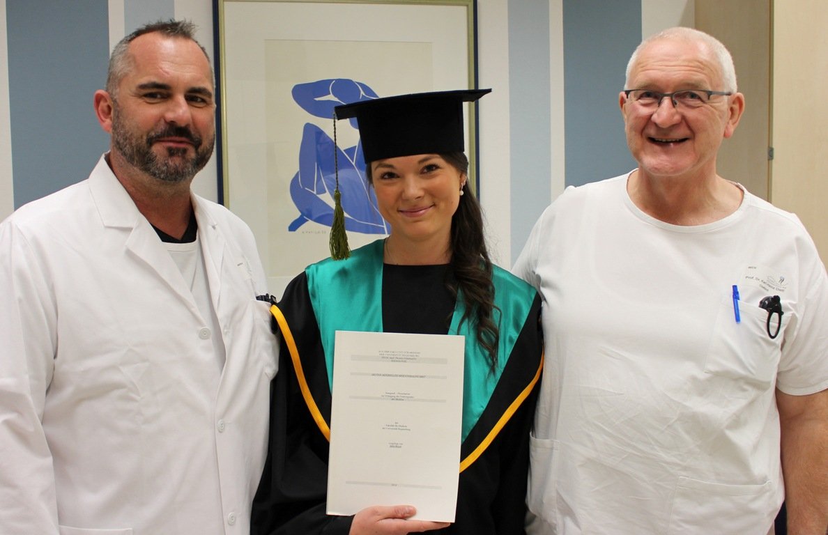 Junge Assistenzärztin zeigt: Neue Behandlung rettet Leben