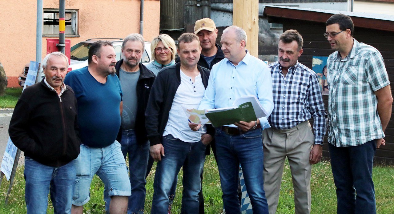 Dorferneuerung Schlattein Kalmreuth