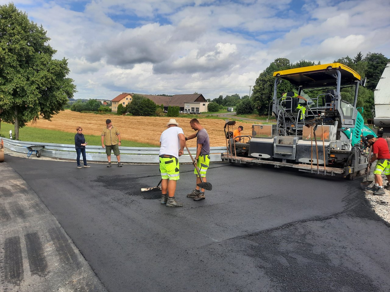 Breiter und flacher - Roschau bekommt neue Zufahrt
