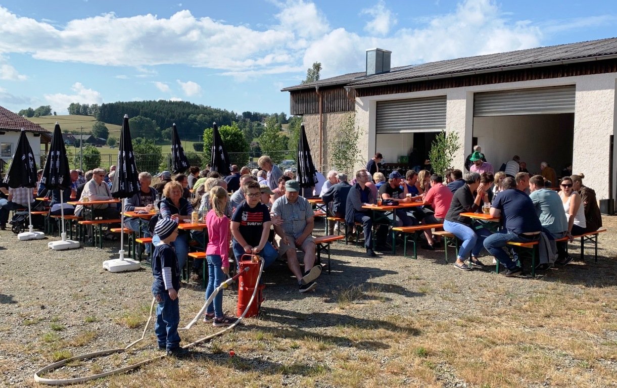 Dank Team-Work zum perfekten Dorffest