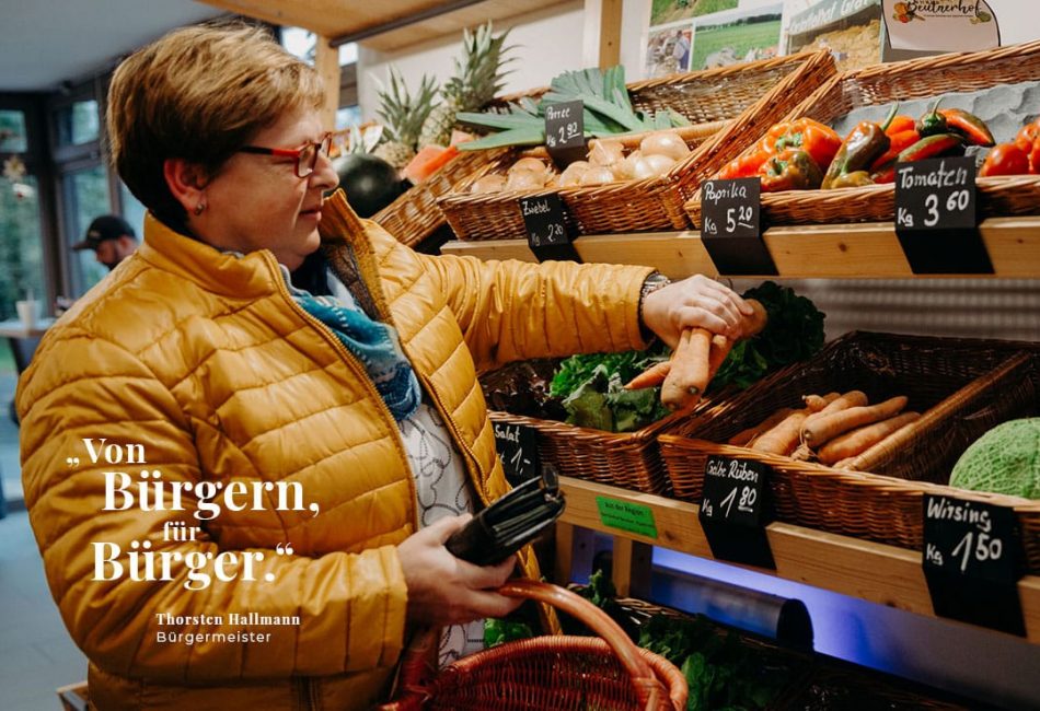 Volle Regale und viel Geselligkeit