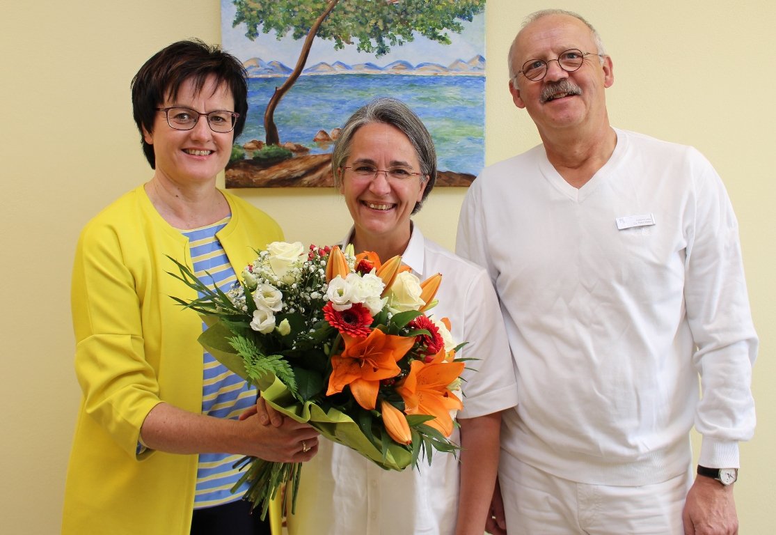 Sie verstärkt die ambulante Versorgung im MVZ Tirschenreuth