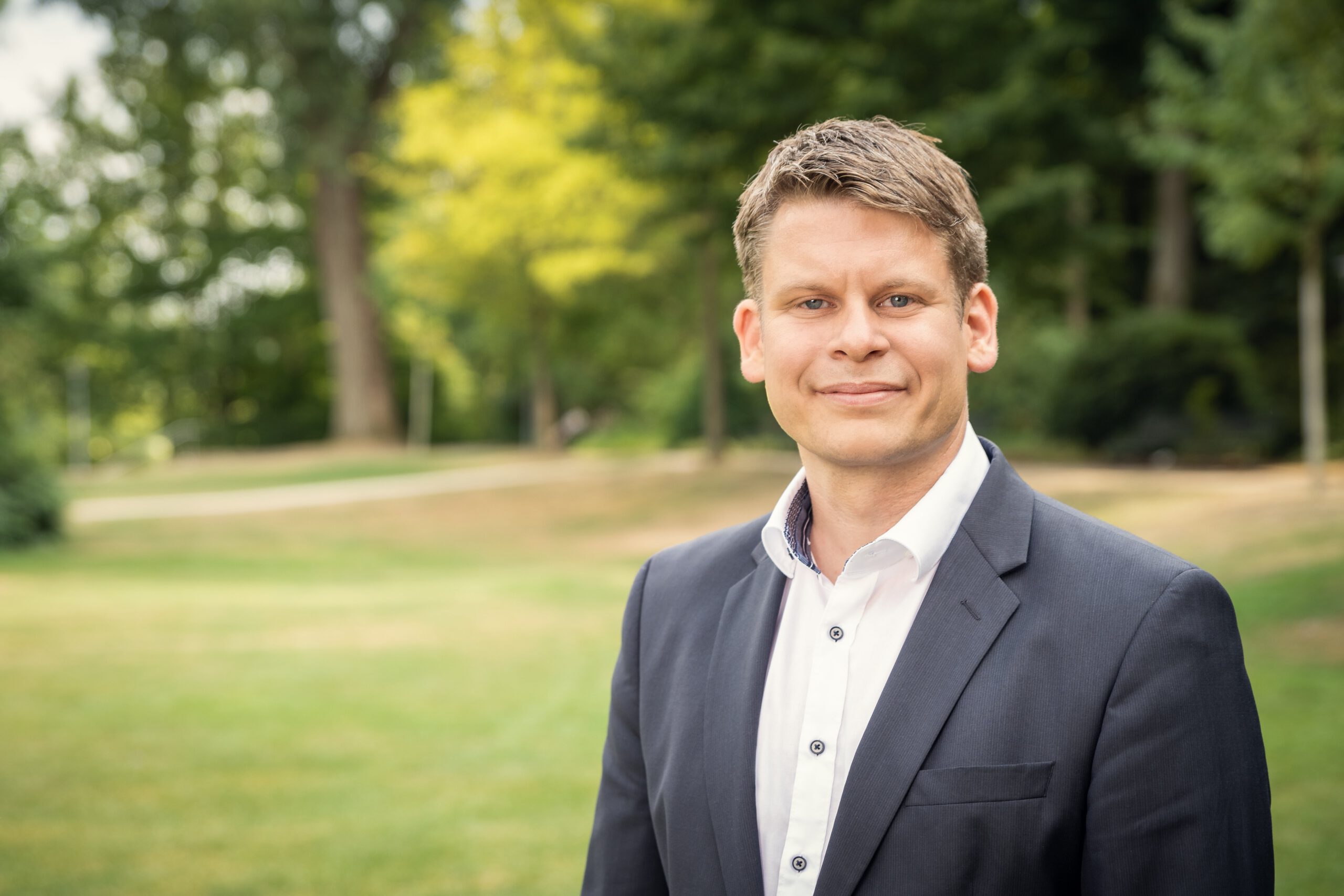 Dr. Benjamin Zeitler CSU Bürgermeisterkandidat Weiden