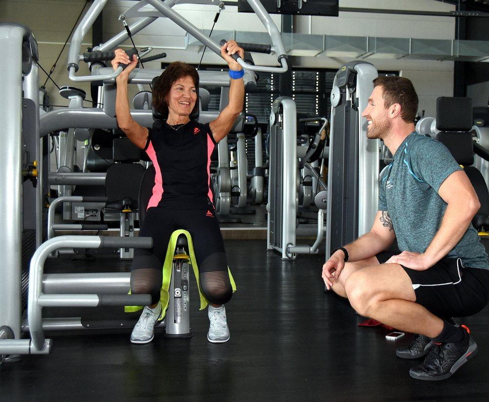 Dr. Gudrun Graf Markus Maier Fitness Aerofit Weiden