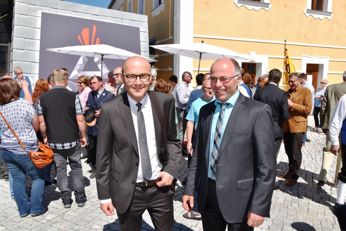 Landrichterschloss Parkstein Eröffnung