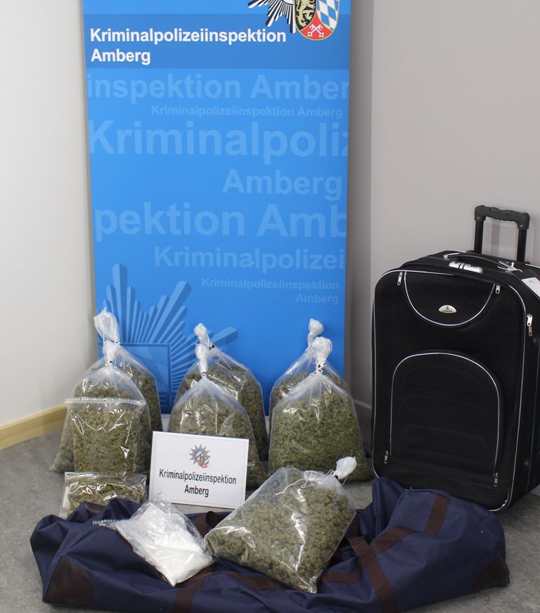 Drogenszene mittlere Oberpfalz Regensburg Weiden Amberg Ermittlungserfolg Polizei