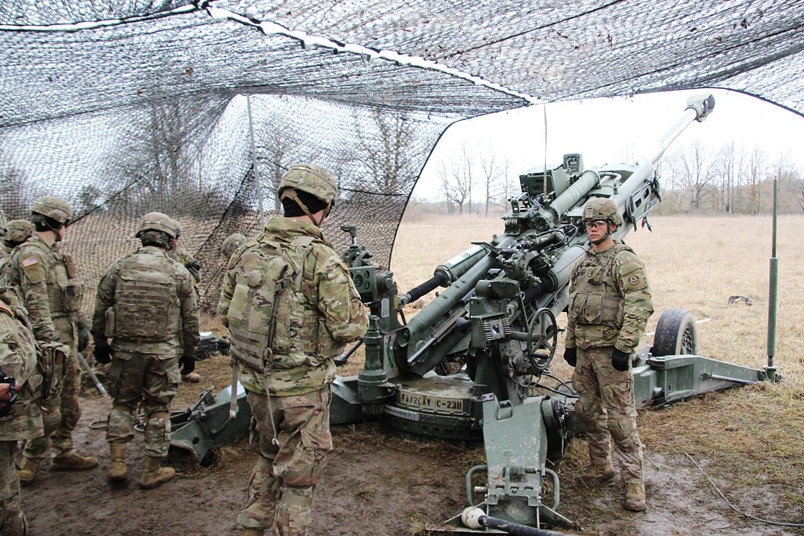 Manöverübung ab Montag