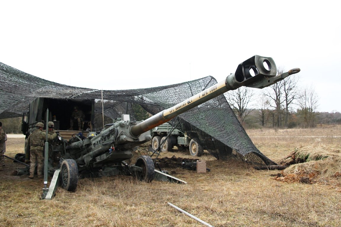 Dynamic Front Grafenwöhr Übung US Army (2)