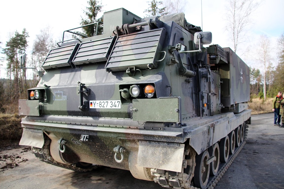 US-Manöver der 7th ATC Grafenwöhr in der Oberpfalz