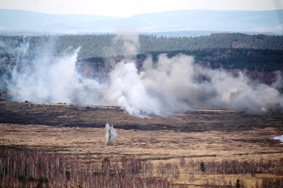 Dynamic Front Grafenwöhr Übung US Army (6)