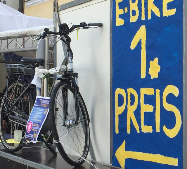 E-Bike, Hauptpreis, Erster Preis