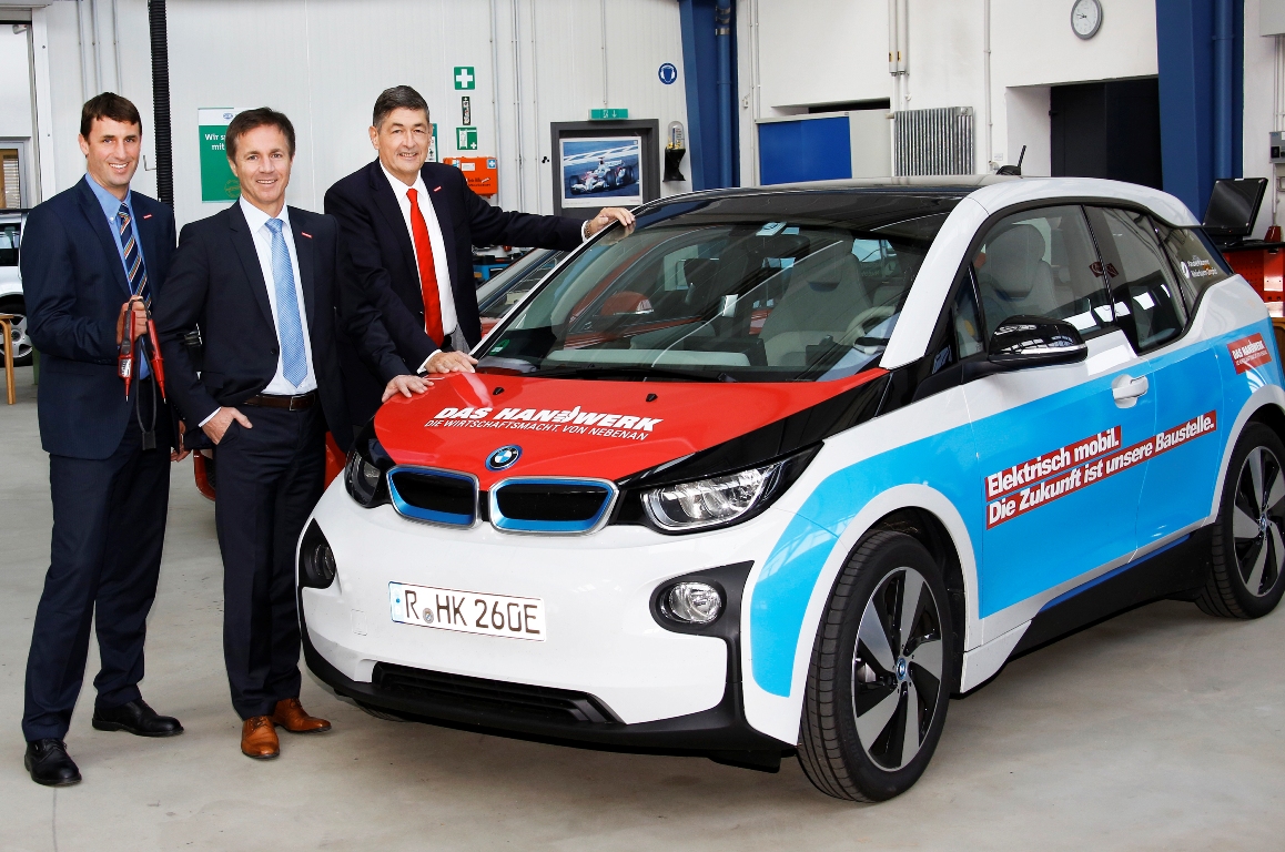 E-Mobilität Handwerkskammer  Weiden