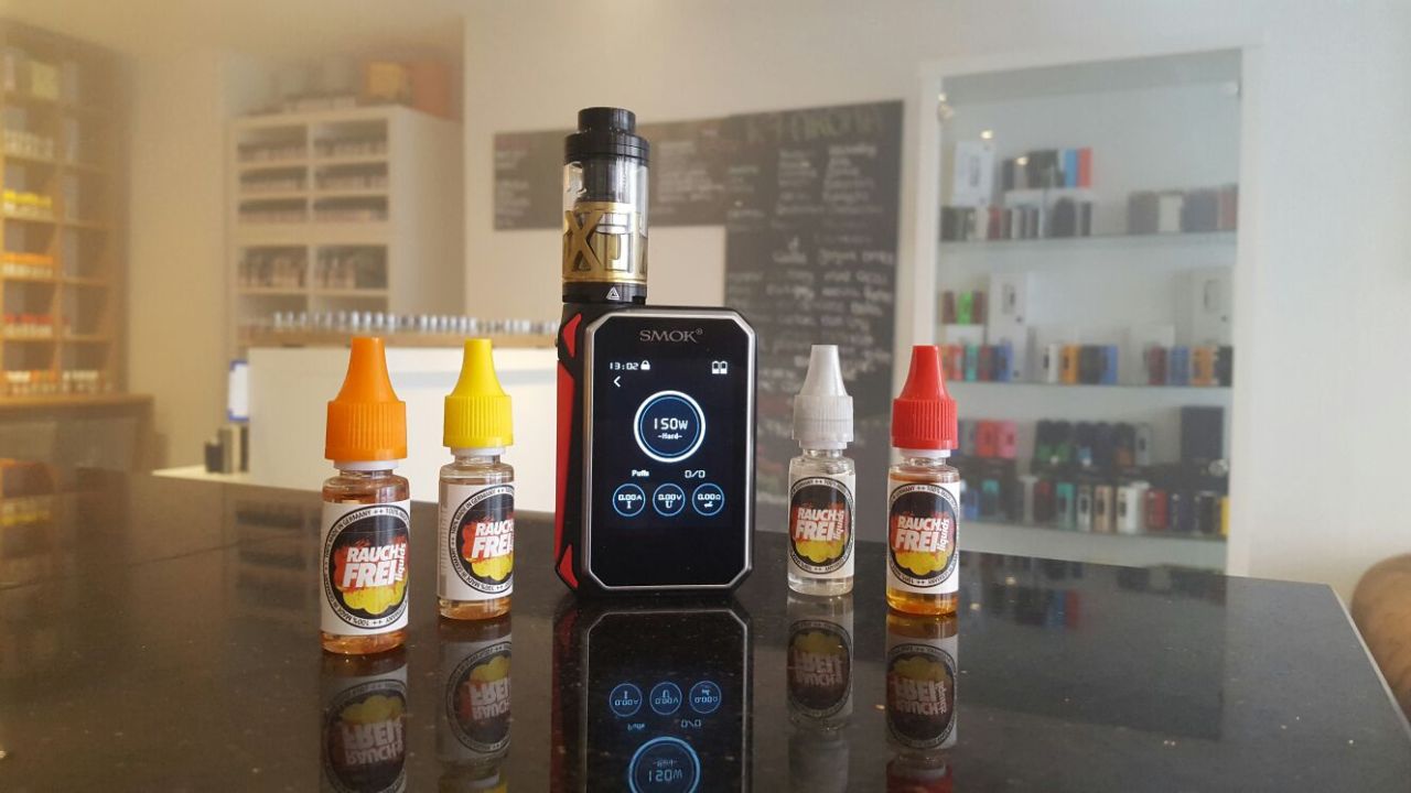 E-Zigarette Bild Denis Hummel