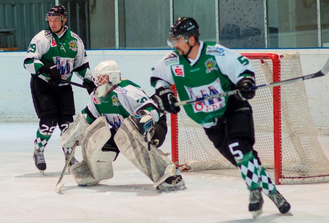 EHC Mitterteich regensburg vs mitterteich Eishockey