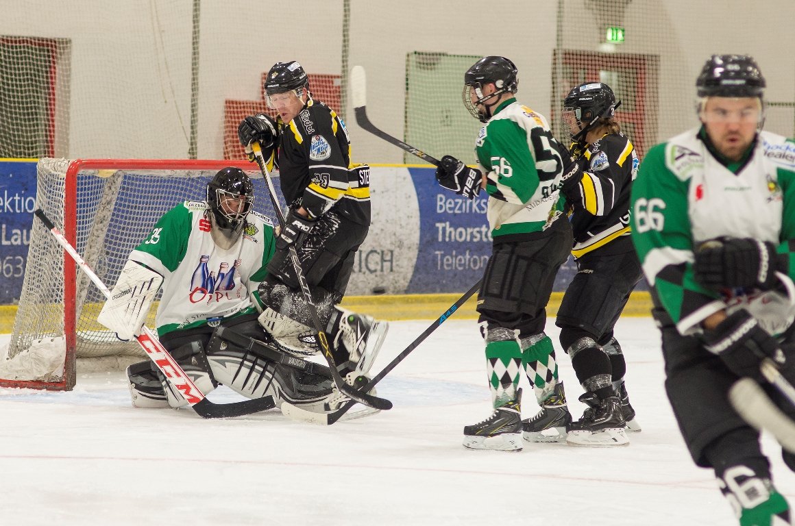 EHC Mitterteich vs EHC Bayreuth Eishockey
