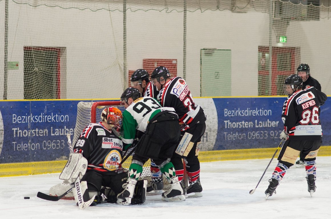 EHC Mitterteich vs. ERC Regen Eishockey