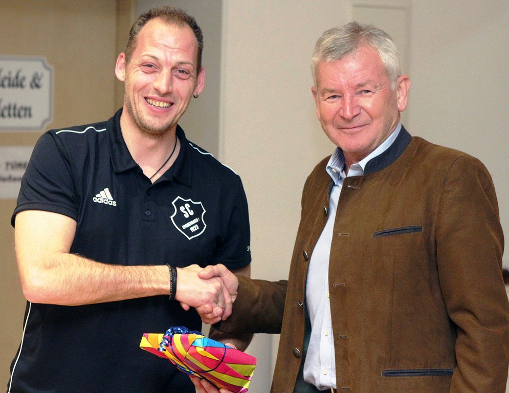 Sportgespräch BLSV Eschenbach