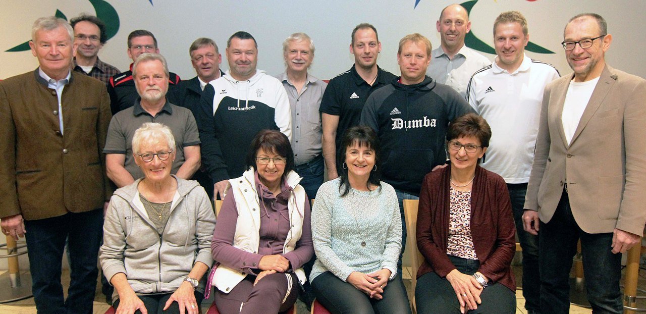 Sportgespräch BLSV Eschenbach