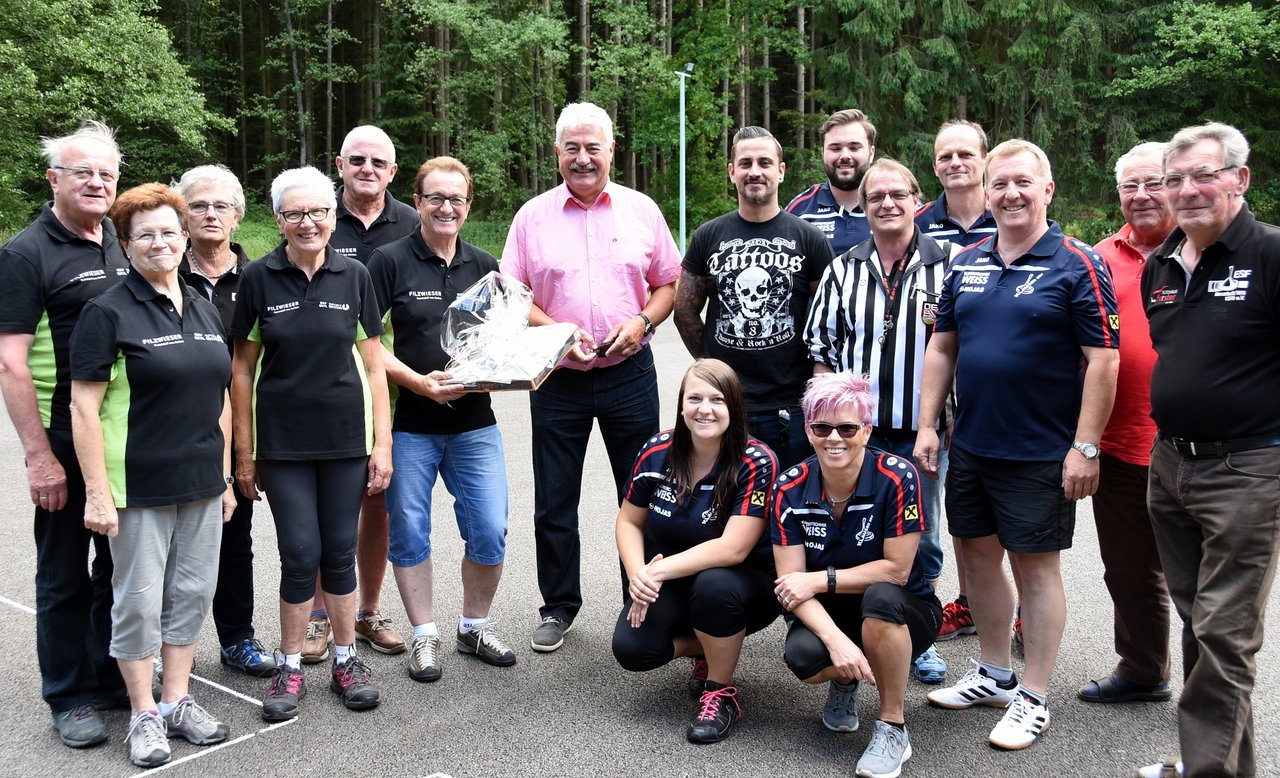 ESF 10 Jahre Freundschaft Ertl