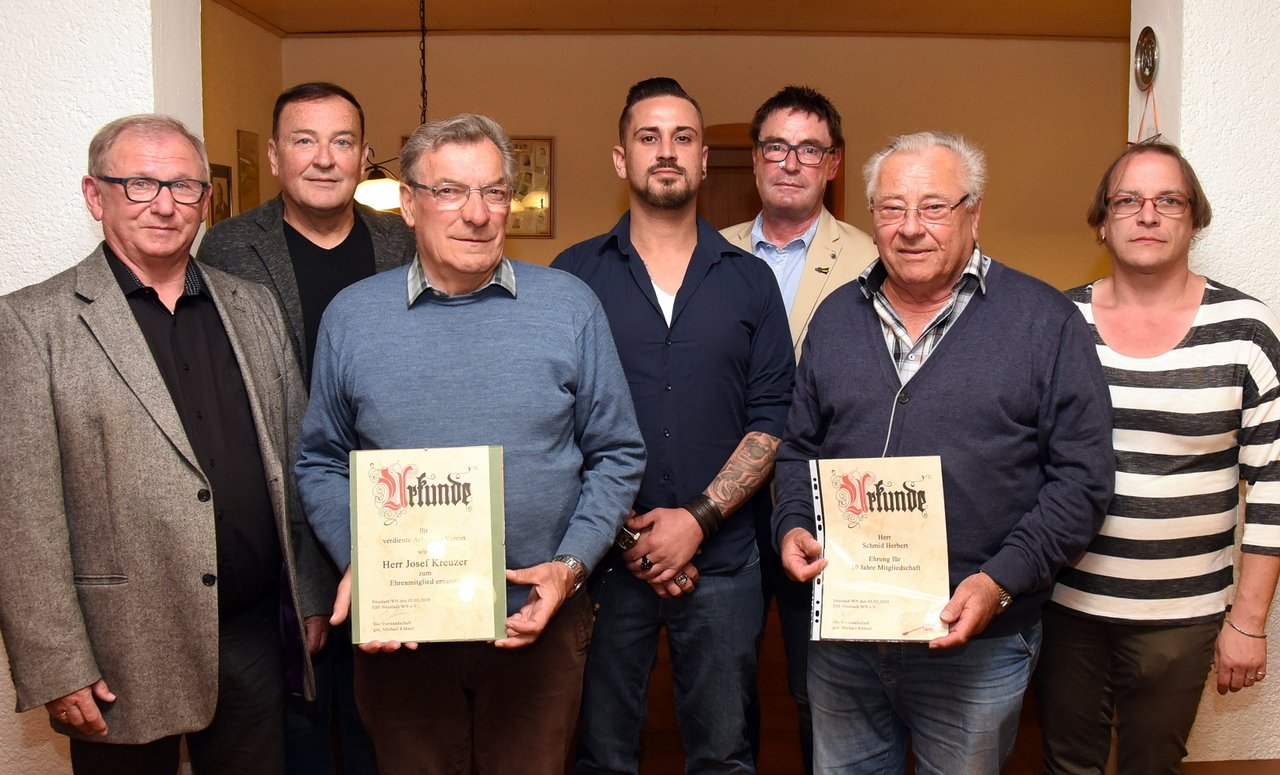 ESF Neustadt 2019 Ehrungen