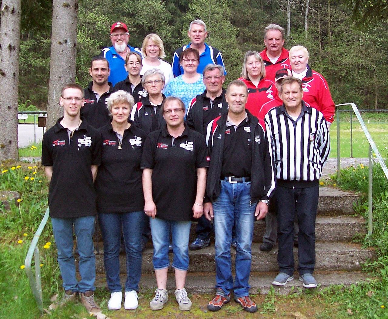 ESF mixed Turnier
