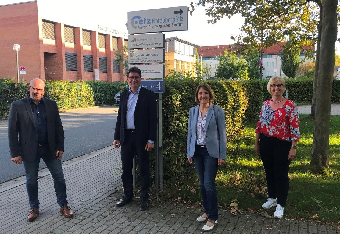 ETZ Nordoberpfalz Weiden Annette Karl, Florian Brunn, Matthias Rösch, Sabine Zeidler