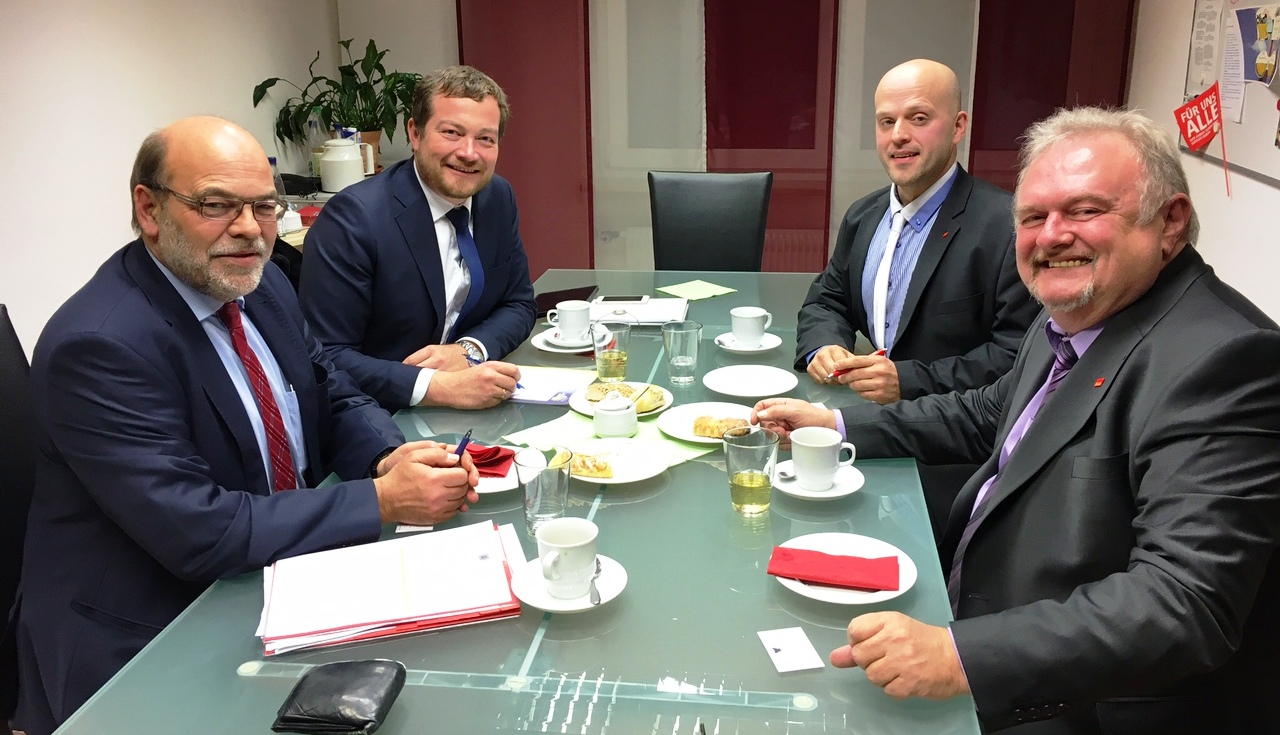 EURES, Uli Grötsch, bayrisch tschechische freundschaft