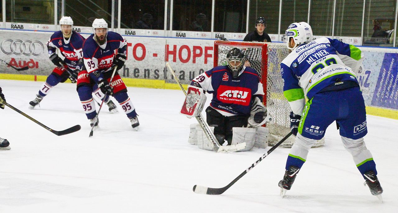 EV Weiden Blue Devils Weiden Eishockey vs. Lindau (46)