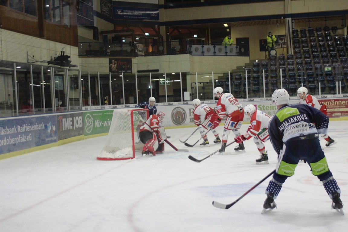 EV Weiden Blue Devils vs Regensburg (1)