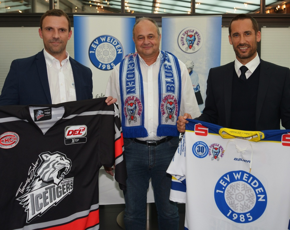 EV Weiden, Eishockey, Ice Tigers,