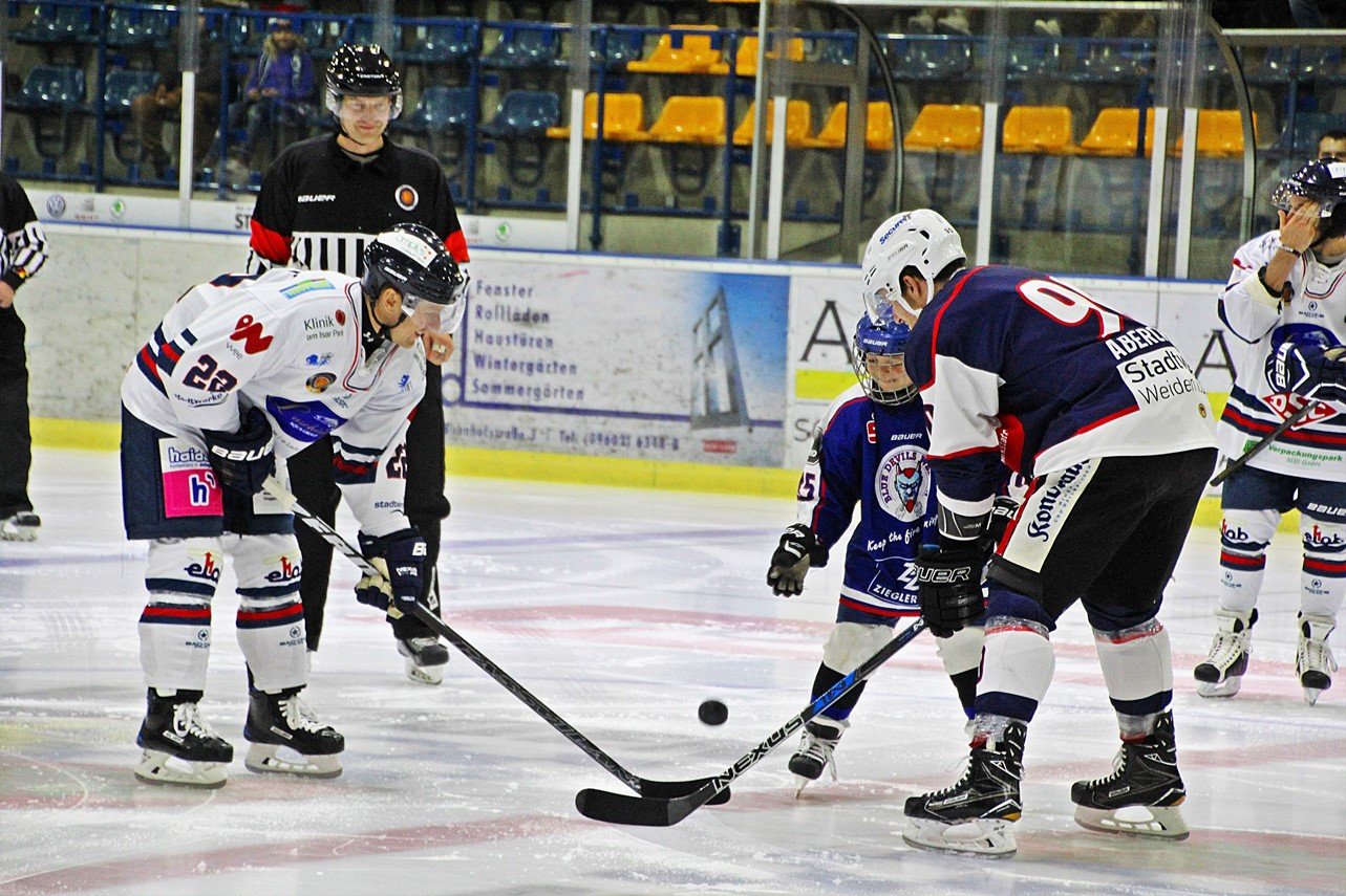 EV Weiden_Deggendorf_Eishockey_Oberliga4