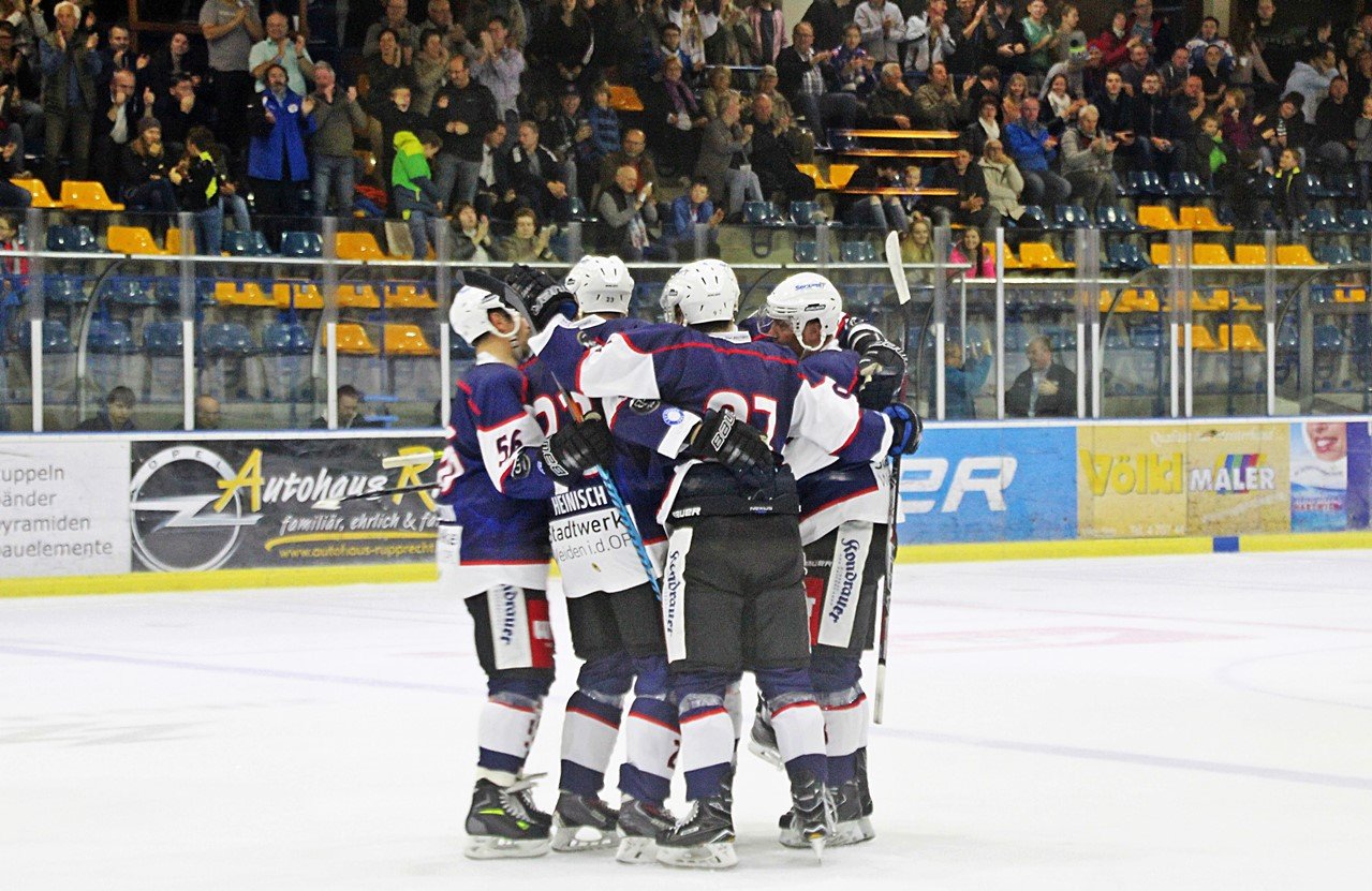 EV Weiden_Deggendorf_Eishockey_Oberliga9