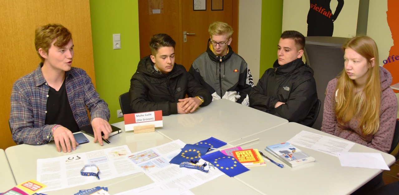 Speed Dating Europawahl