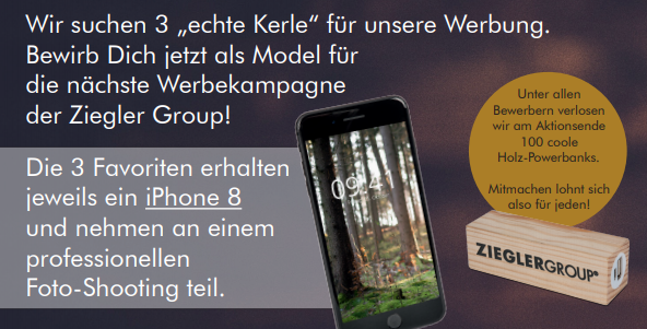 Echte Kerle Bewerbung Bild Ziegler Group Flyer2
