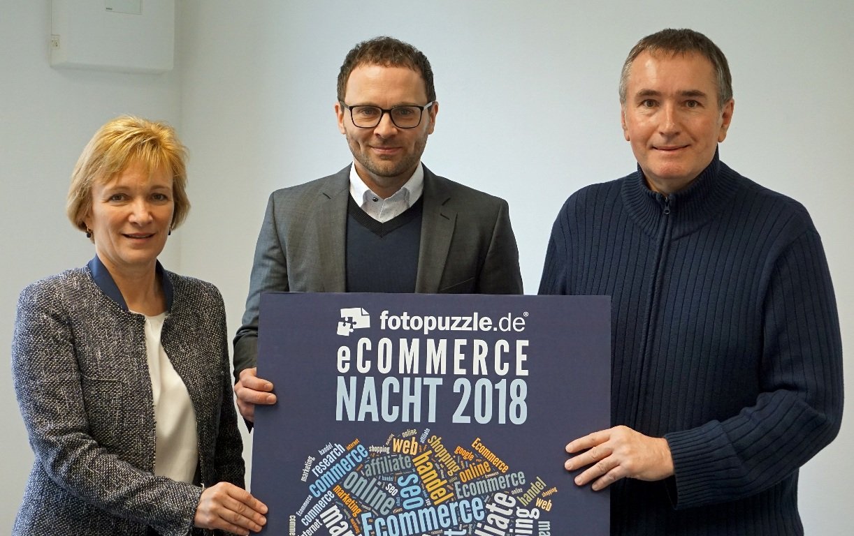 Ecommerce Nacht 2018 Christiane Hellbach Marco Nirschl Norbert Weig