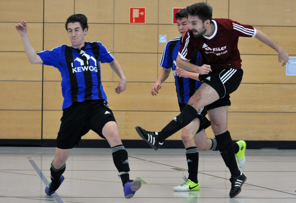 Auerbacher Hallenfußballturnier: Starke Gegner schon in der Vorrunde