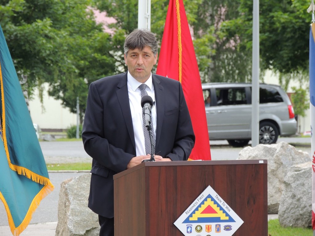 Edgar Knobloch Bürgermeister Grafenwöhr