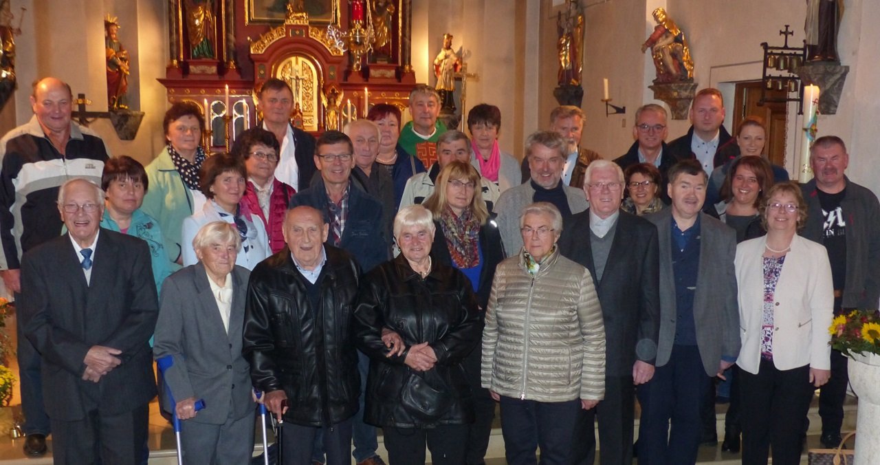 Ehejubiläum für 14 Paare aus Leuchtenberg