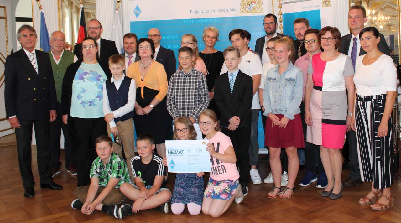 Nordoberpfälzer Schulen überzeugen mit Heimatliebe