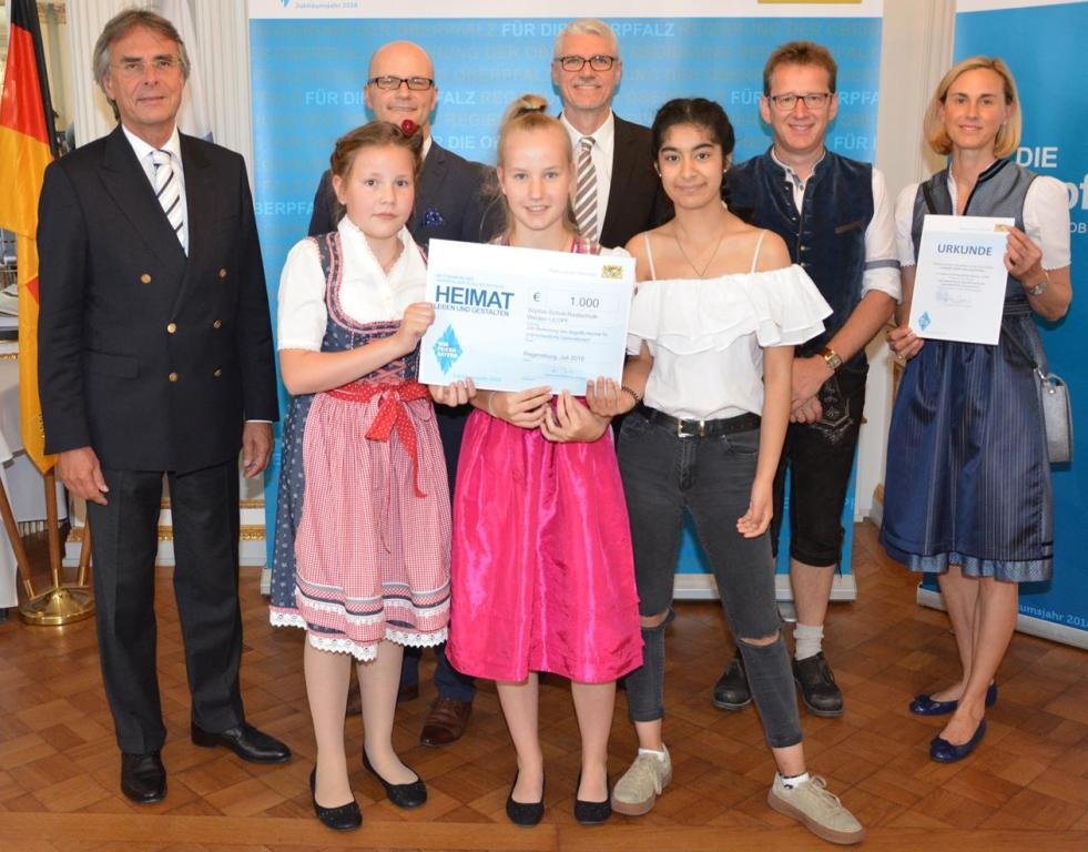 Ehrengäste Stadt Weiden