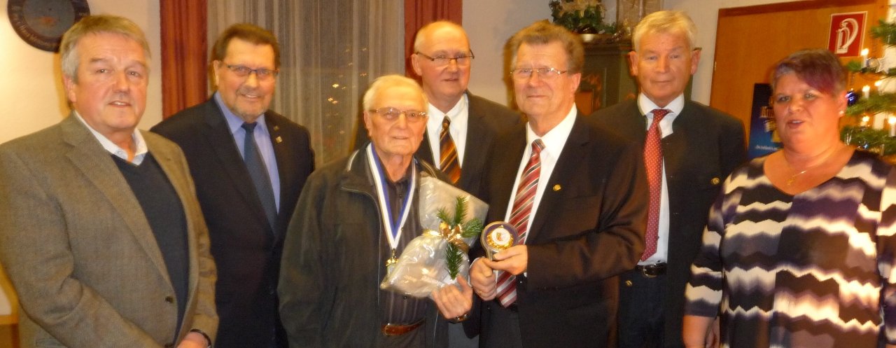 Ehrung BVS Weiden Mitglieder