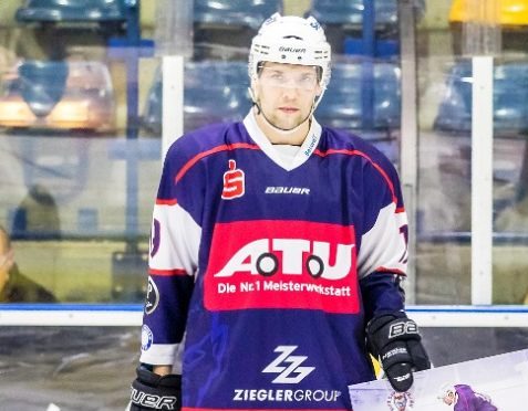 Michael Kirchberger Vertragsverlängerung Blue Devils Weiden 1. EV Weiden