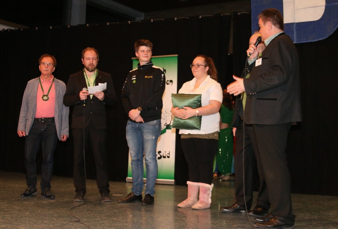 Ehrung Walberer Kormann