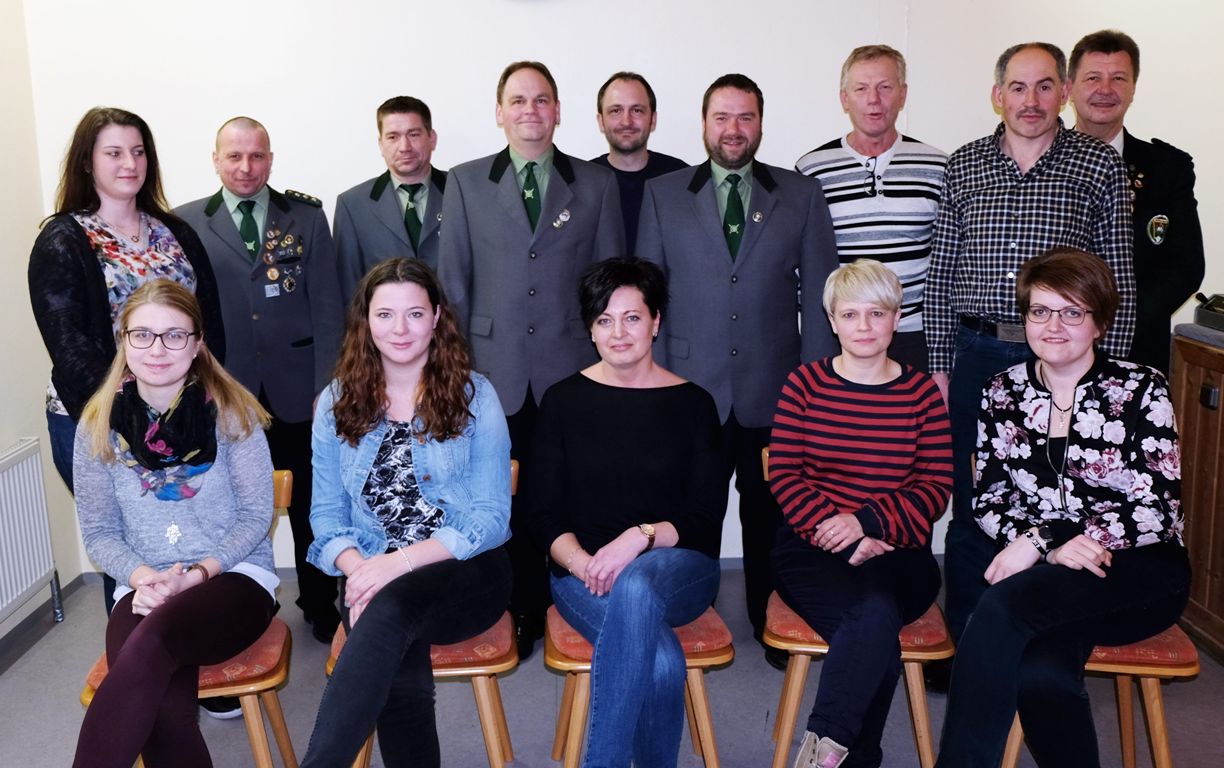 Ehrungen Schützengesellschaft „Grünthal“ Liebenstein