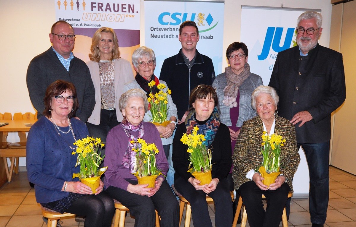 Frauenunion Ehrungen Neustadt/WN