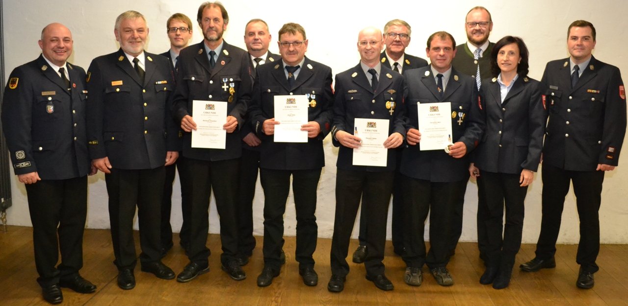 Ehrungsabend_FF_Parkstein_Feuerwehr Ehrungen