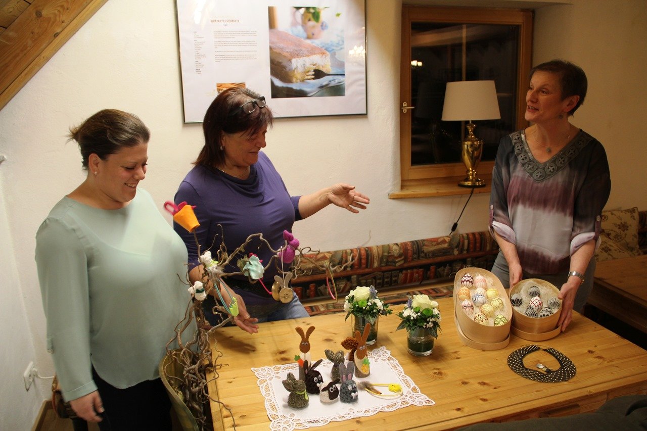 Eierausstellung Rotzendorf