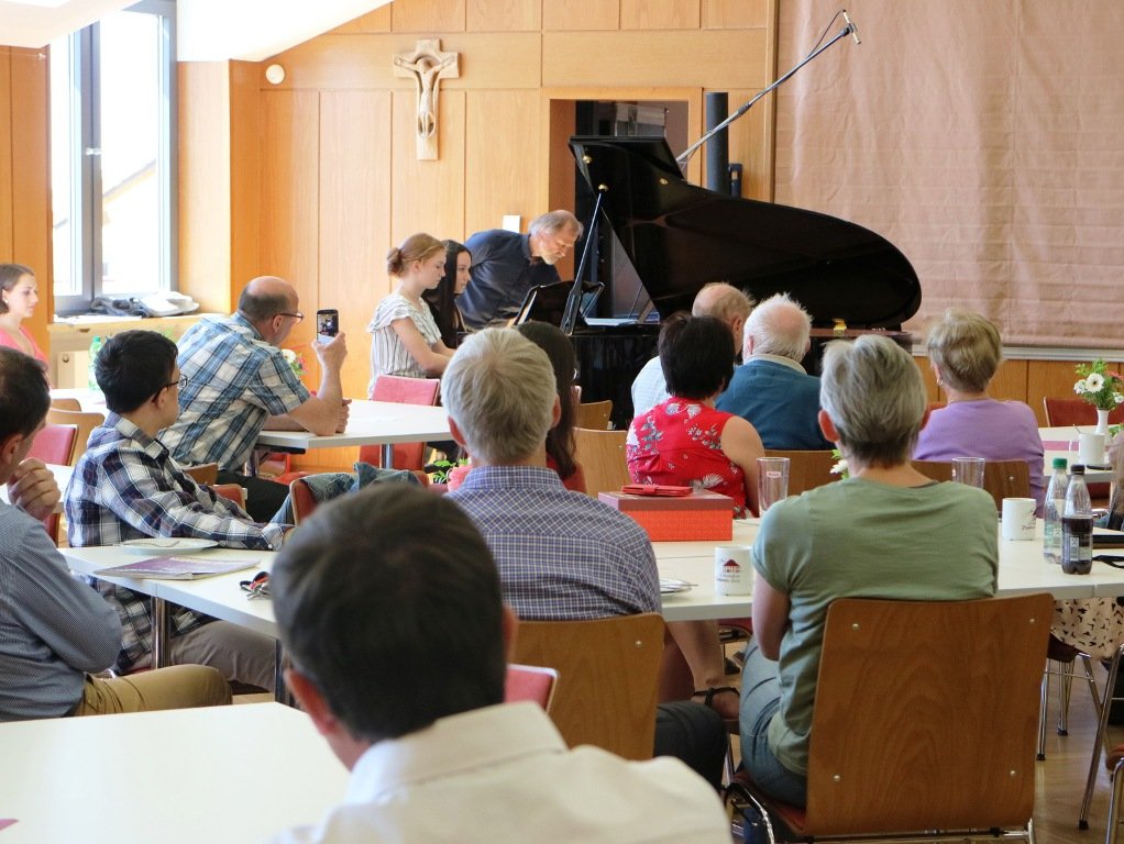 Landrichterschloss Parkstein Eröffnung